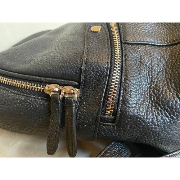 Kate Spade Black Pebbled Leather Backpack main image 13